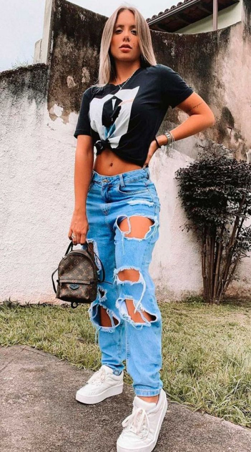 Distressed Denim 